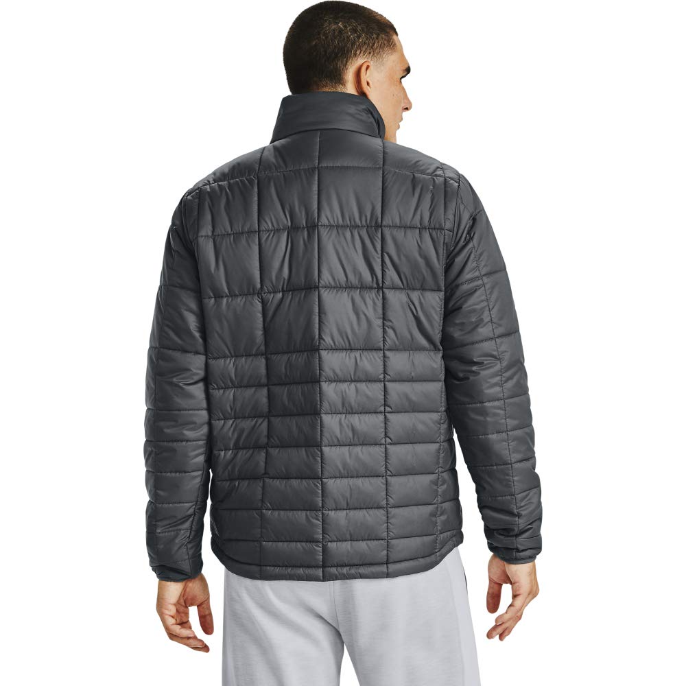 Under Armour Men's Armour Insulated Jacket - Waterproof Winter Coat for Hiking, Running & Outdoor Activities