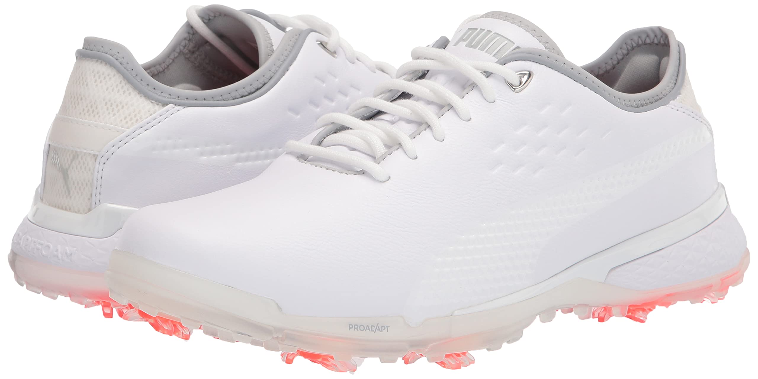 PUMA Men's Proadapt Delta Golf Shoes - Lightweight & Waterproof Spiked Golf Shoes for Men - Perfect for Golf Tournaments & Casual Wear