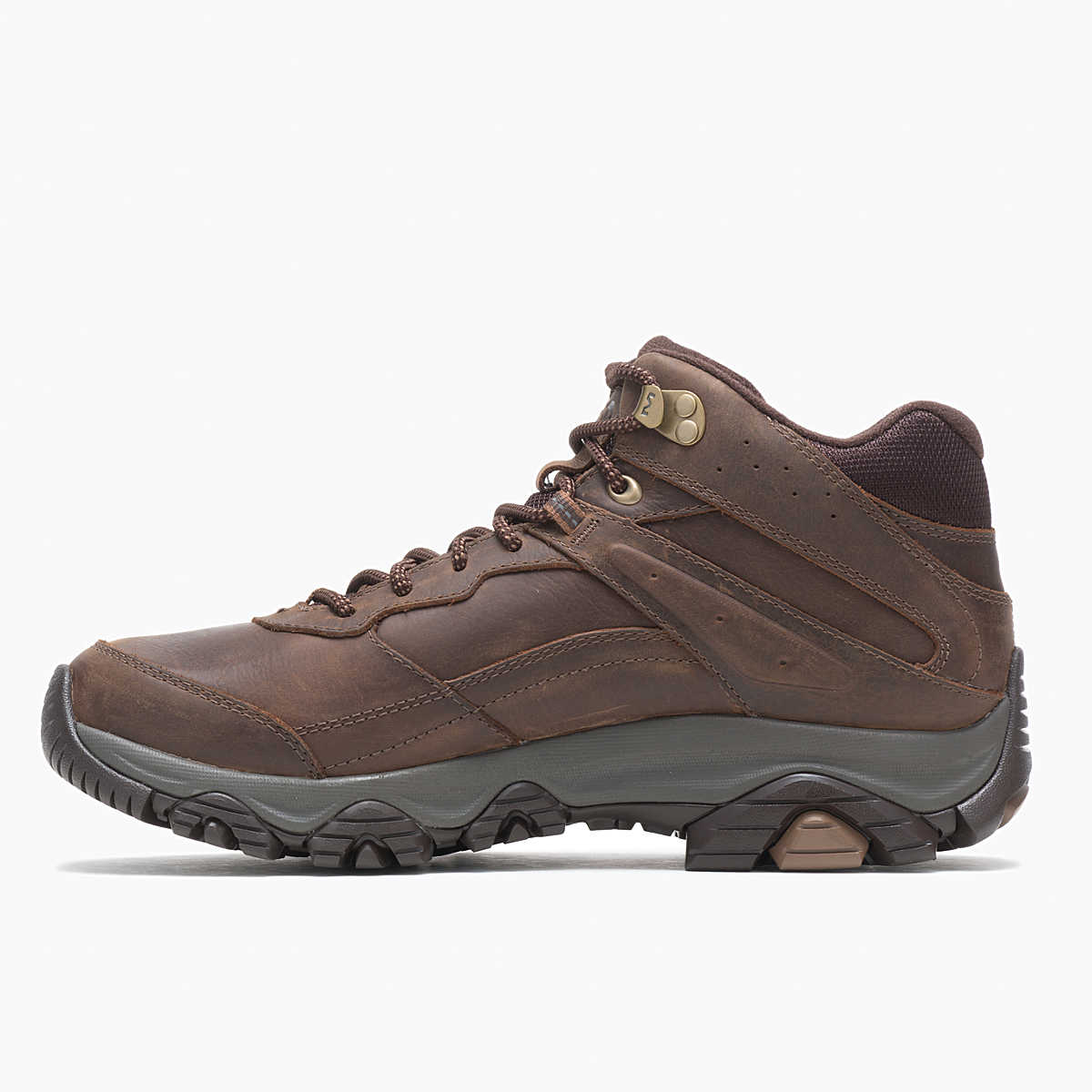 Men's Moab Adventure 3 Mid Waterproof Wide Width Hiking Boots - Durable Outdoor Shoes for Trail Walking, Camping & Backpacking