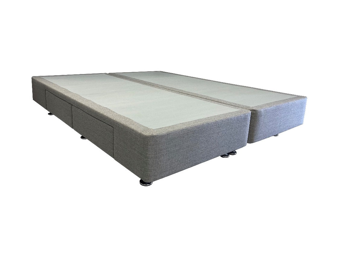 Premium Drawer Bases - Heavy Duty Steel Cabinet Drawer Slides for Smooth Gliding Action | Perfect for Kitchen Cabinets, Office Storage & Garage Organization