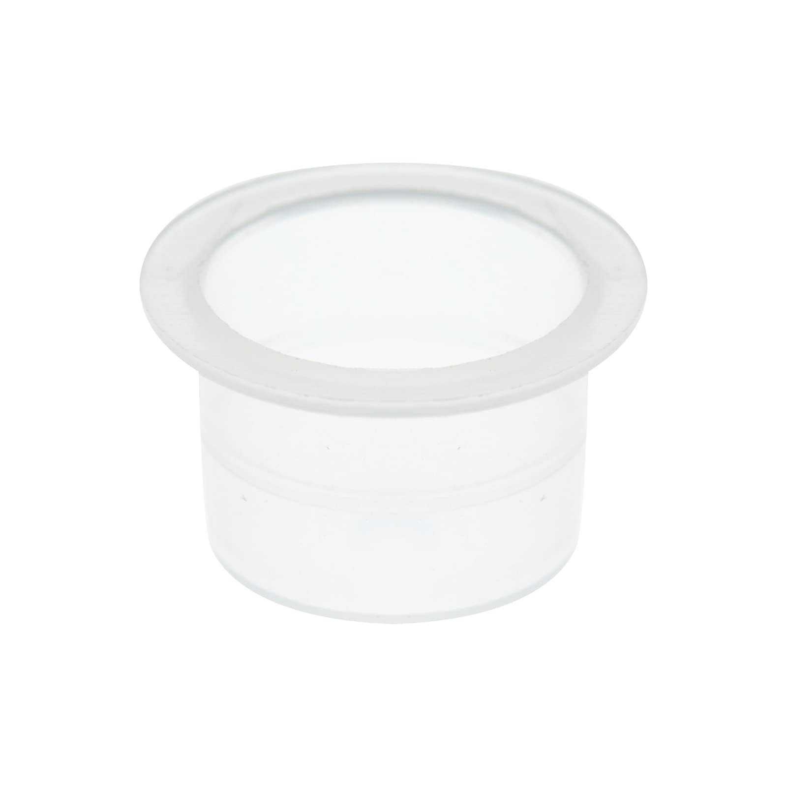 Stockroom Plus 1000 Pack Medium Disposable Tattoo Ink Caps (17mm) - Pigment Cups for Microblading, Permanent Makeup & Tattoo Artists - Ideal for Tattoo Studios, Salons & Home Use