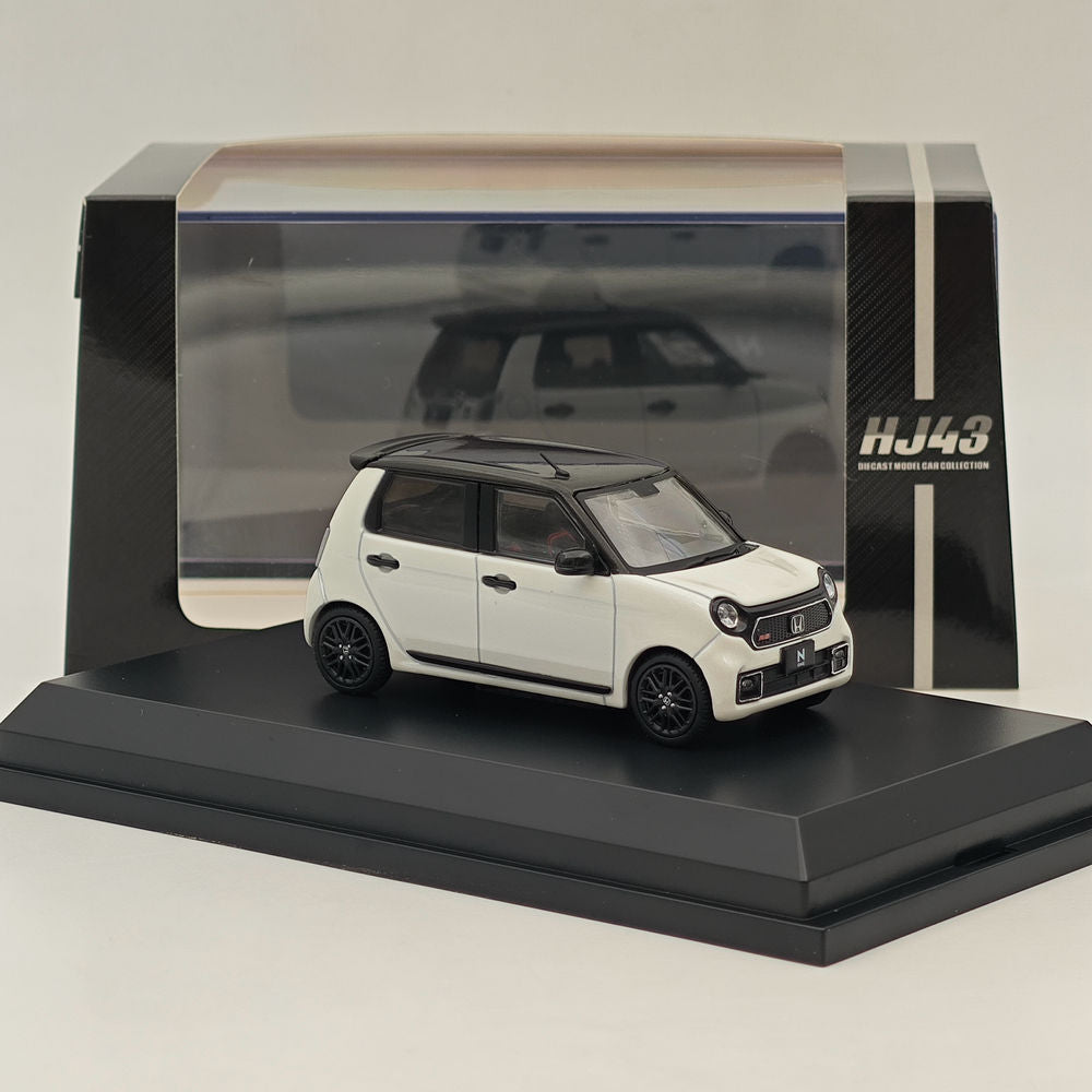 1/43 Honda N ONE RS Premium White Pearl Diecast Model Car - Collectible Miniature Vehicle for Display & Gifts - Perfect for Car Enthusiasts & Hobbyists