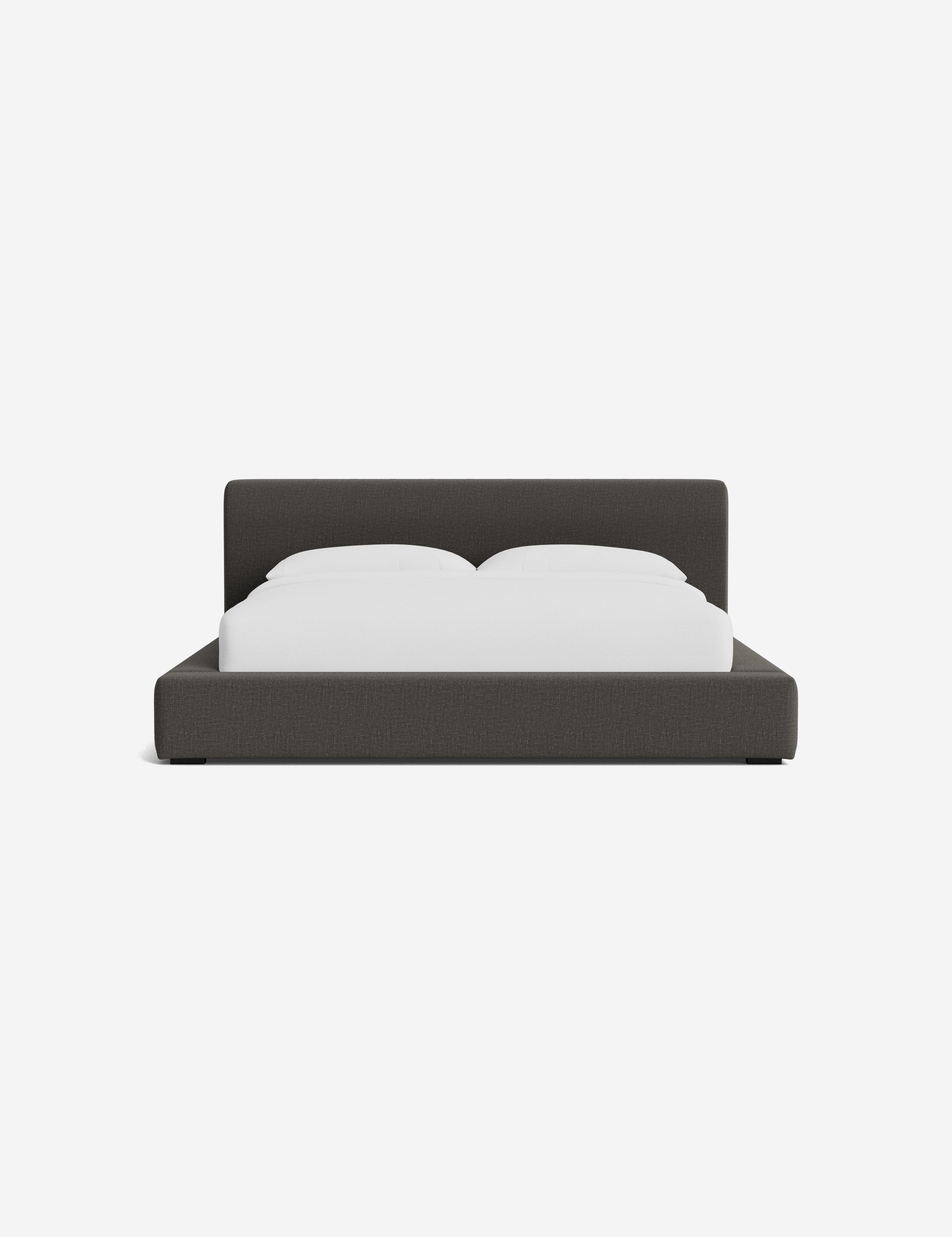 Charcoal Performance Linen