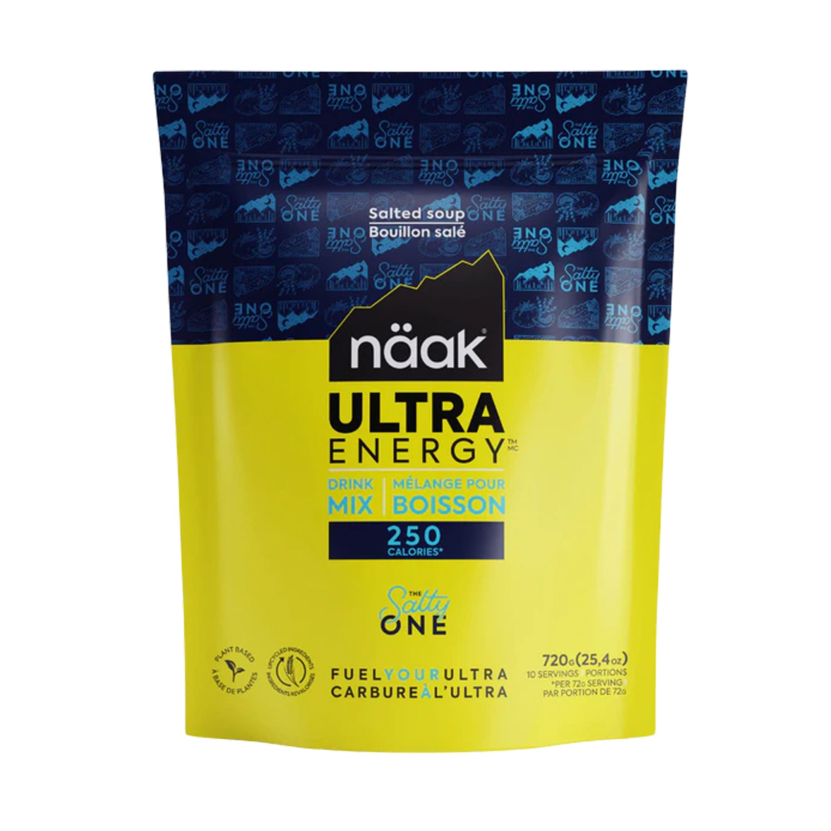 Naak Ultra Energy Drink Mix - Natural Electrolytes & BCAA for Endurance & Recovery | Perfect for Athletes, Runners & Outdoor Adventures