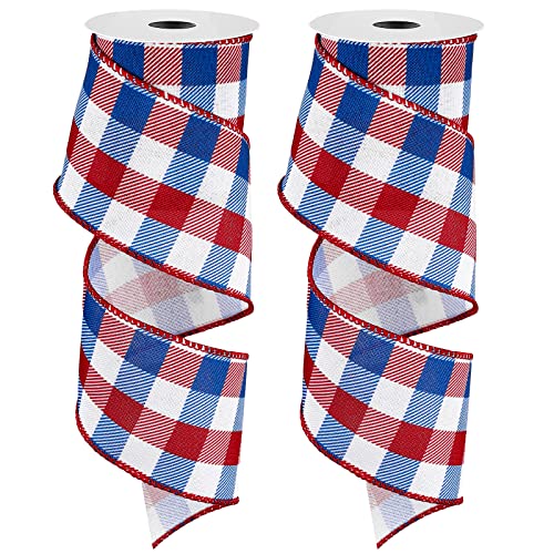 Red Blue Plaids