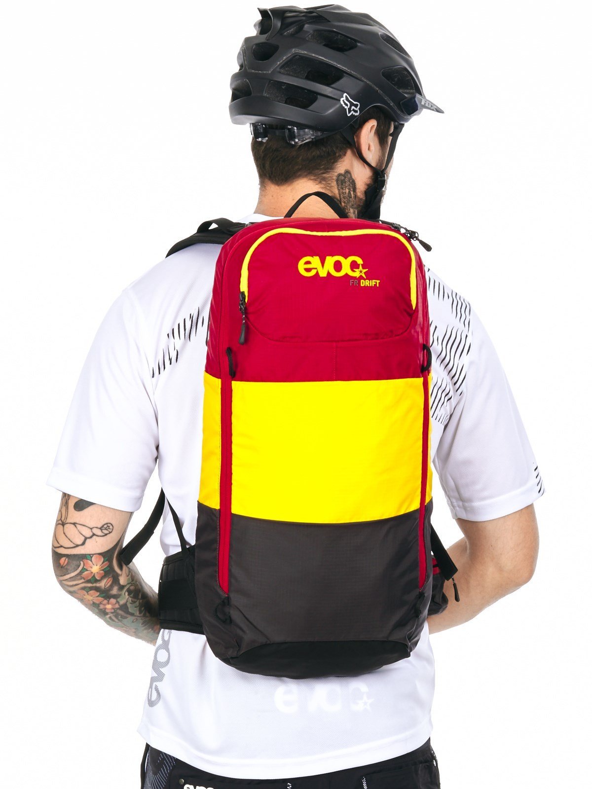 EVOC Sports 10L FR Drift Daypack - Lightweight Hydration Backpack for Mountain Biking, Hiking & Outdoor Adventures | Water-Resistant & Durable Design