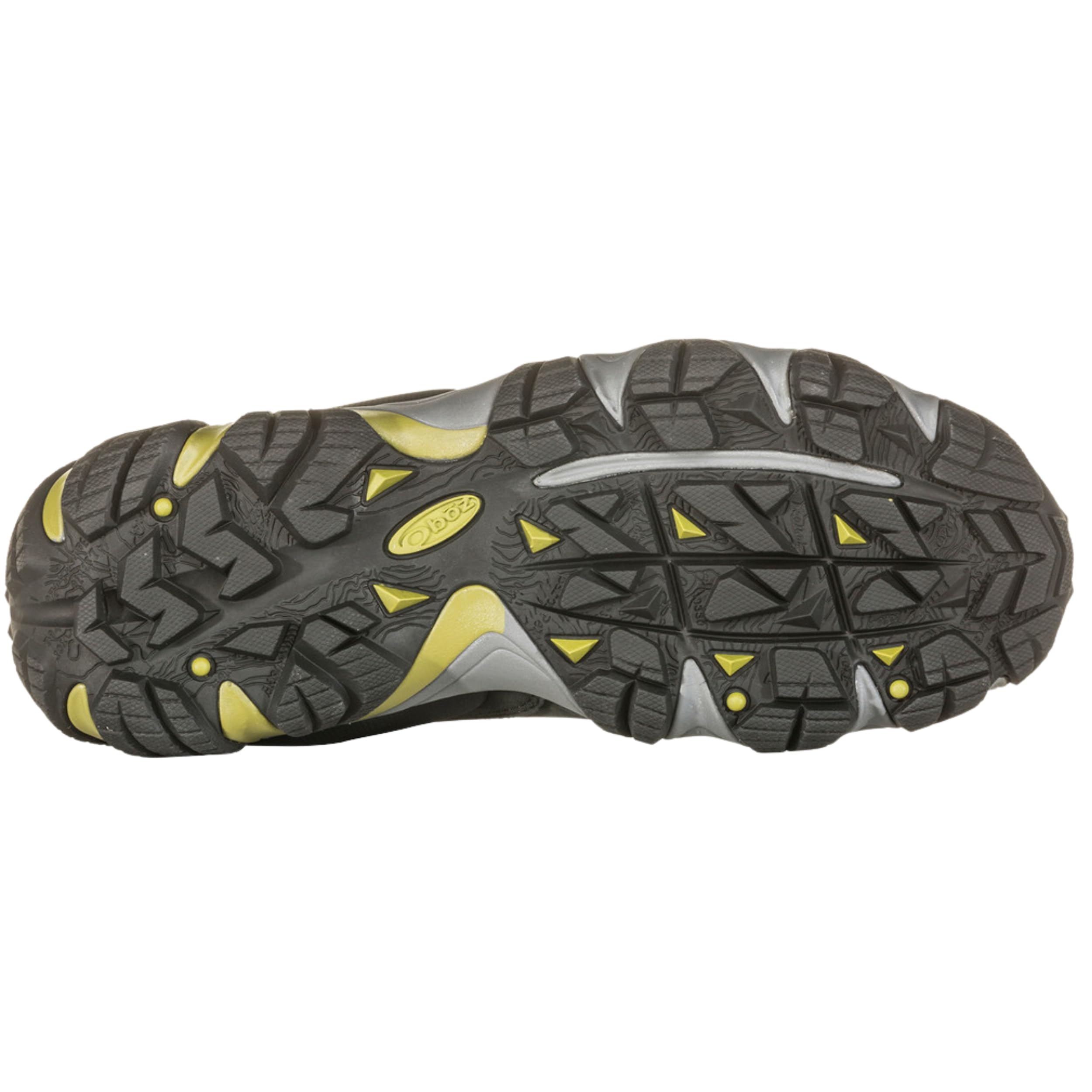 Oboz Men's Sawtooth II Mid B-Dry Waterproof Hiking Boots - Lightweight & Durable for Outdoor Adventures, Trail Hiking & Backpacking