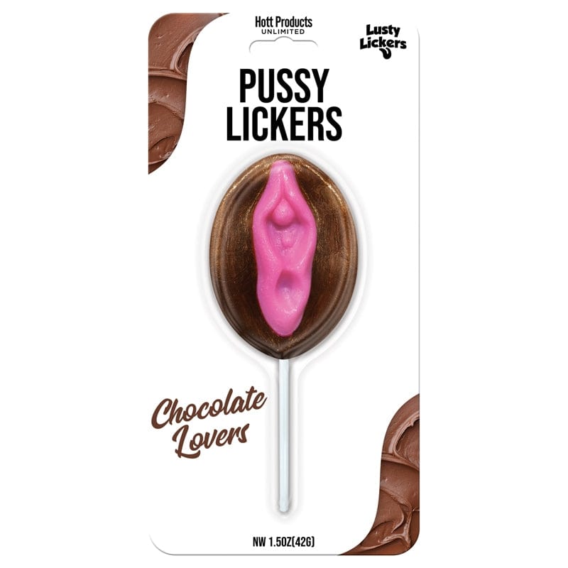 Premium Pussy Pop Chocolate Lollipops - Sweet & Playful Adult Treats for Valentine's Day, Bachelorette Parties & Romantic Gifts - Indulge in Delicious Chocolate Flavors