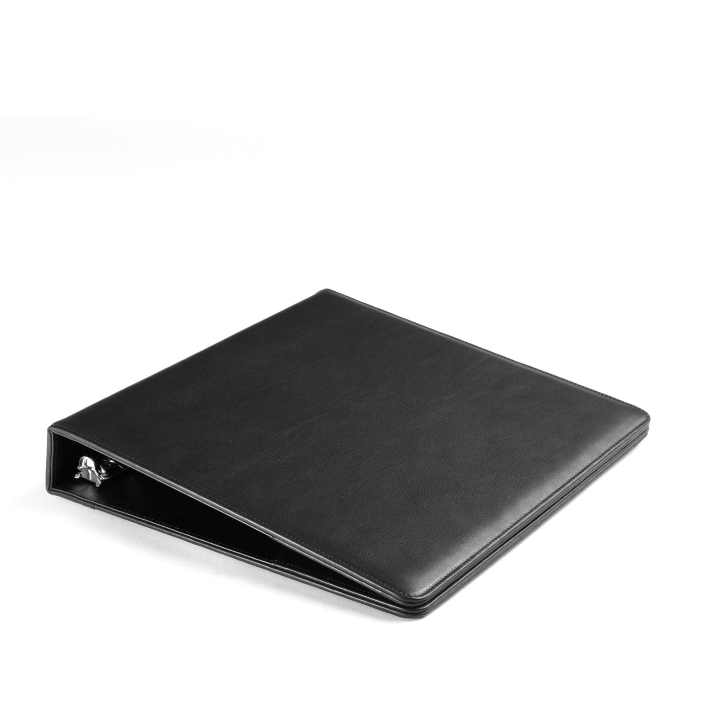 Premium Black Onyx Binder - Durable 3-Ring Binder for School, Office & Organization | A4 Letter Size, 1-2 Inch Capacity, Elegant Cover for Professional & Personal Use