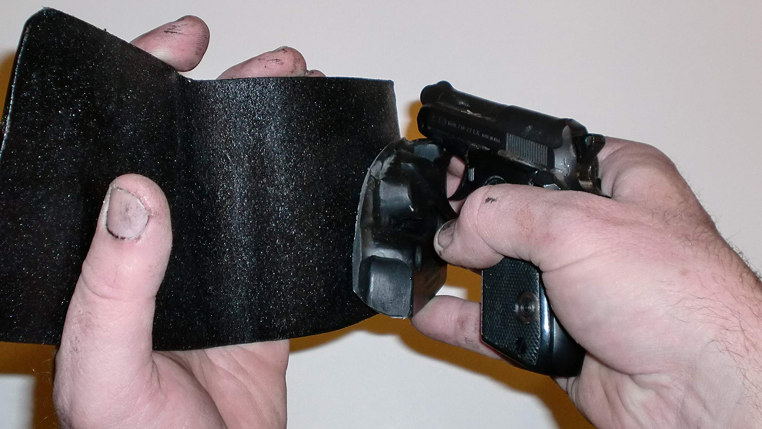 Beretta Bobcat 21A Concealed Carry Wallet Holster - Slim & Secure Hidden Gun Holster for Everyday Carry (EDC), Travel & Personal Protection