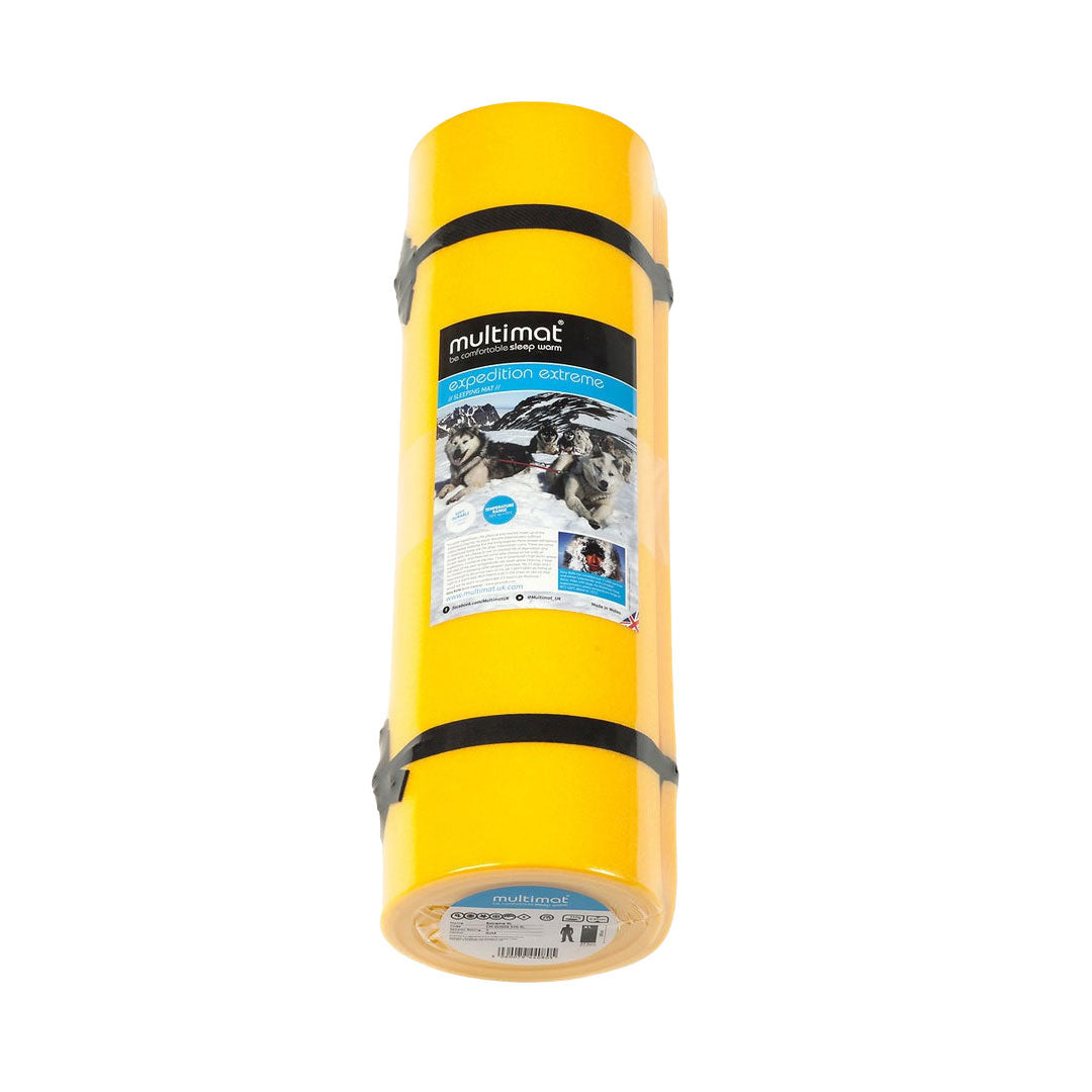 Multimat Extreme 9.5 Foam Mat XLarge - Premium Camping & Outdoor Sleeping Pad for Comfortable Adventures