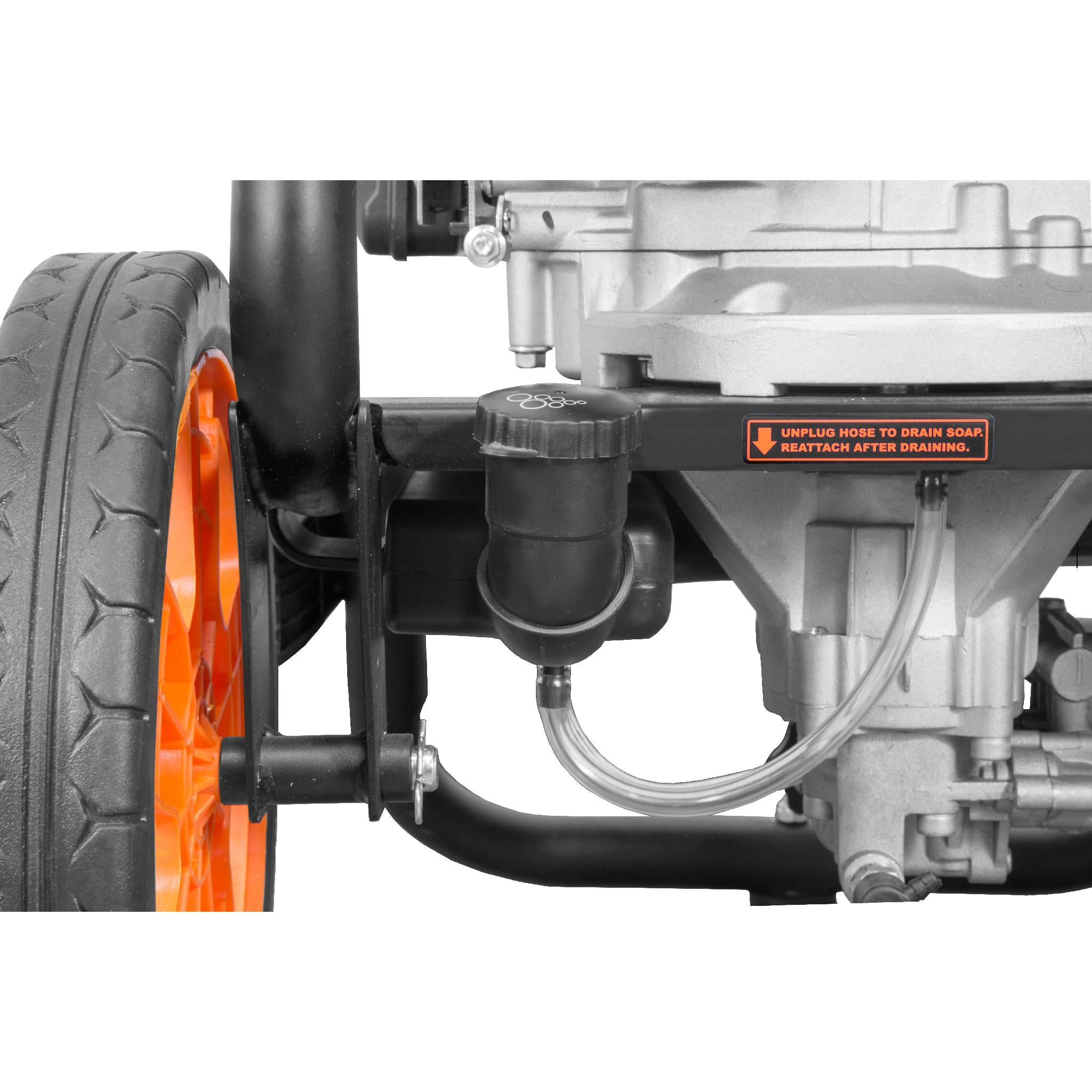 WEN PW2800 2800 PSI Gas Pressure Washer - CARB Compliant Heavy Duty Power Cleaner for Driveway, Deck, Fence & Outdoor Cleaning