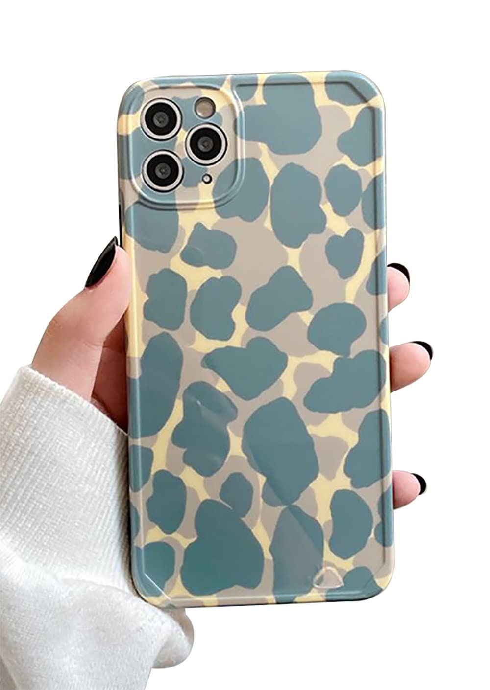 Stylish Leopard Cheetah Print Soft Silicone iPhone Case for iPhone 8/7 Plus - Durable Protection & Fashionable Design for Everyday Use & Trendy Outfits