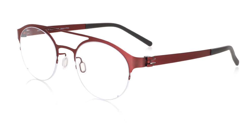 JINS Design Project x Alberto Meda 290 89 - Lightweight Eyeglass Frames for Men & Women | Modern Minimalist Style | Perfect for Work, Reading & Everyday Wear