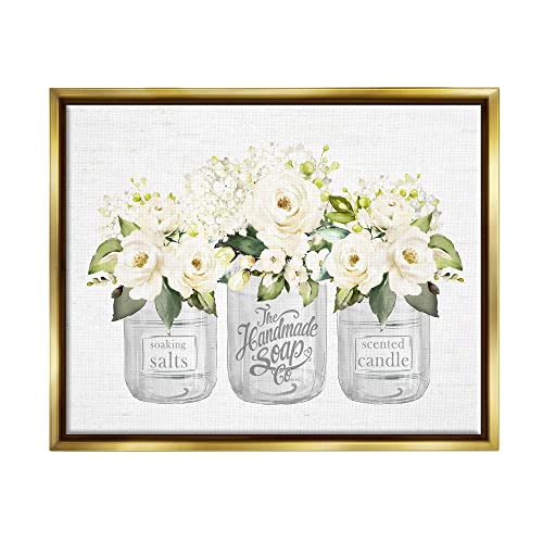 Gold Floater Framed