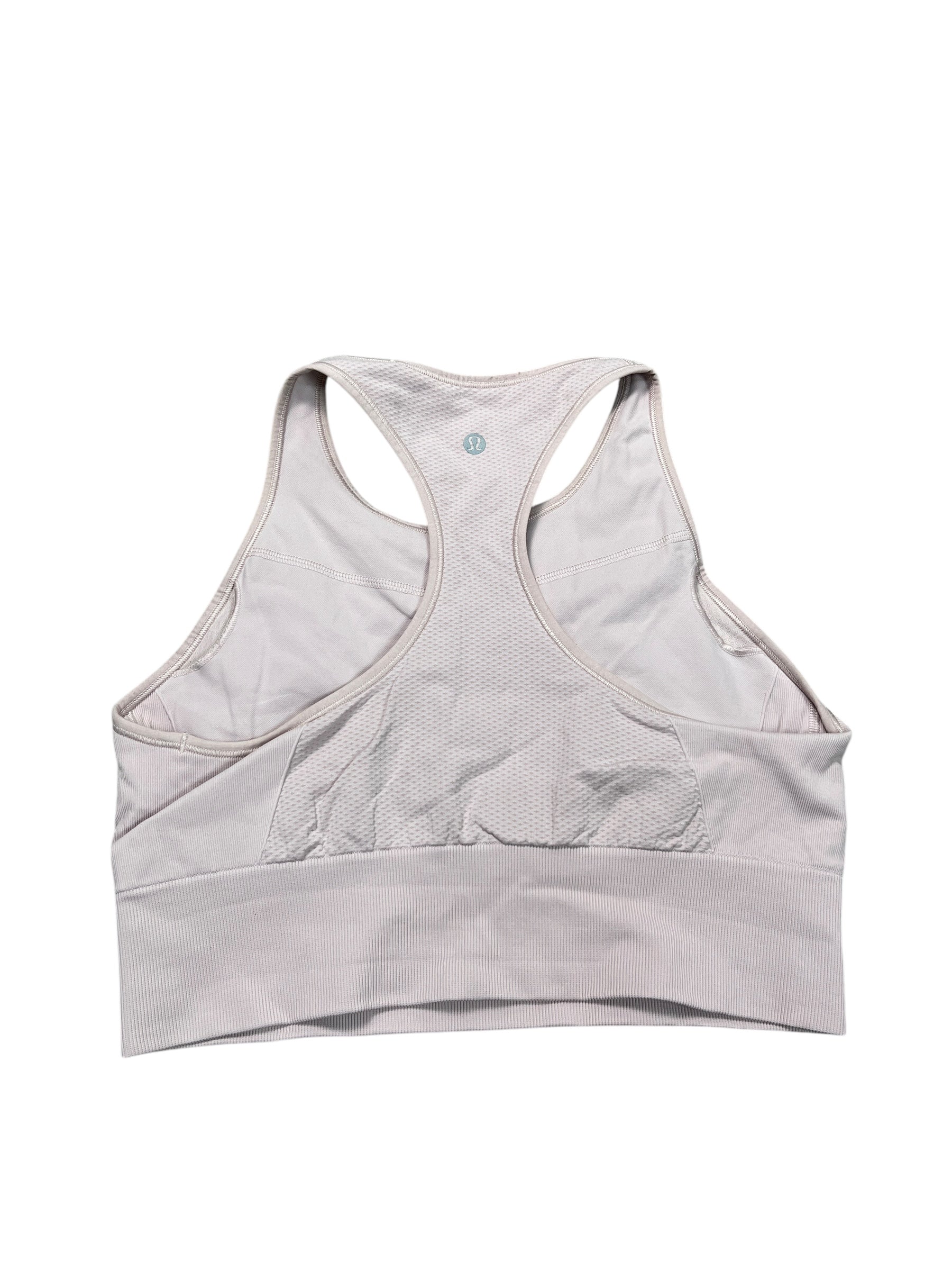 Lululemon Pink Athletic Sports Bra for Women - Medium Size - Perfect for Yoga, Running & Gym Workouts