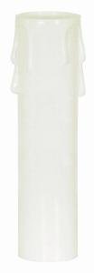Satco 90-1144 White Shell with Paper Liner - Durable Light Fixture for Home, Office & Commercial Use - Perfect for Ceiling, Wall & Pendant Lighting Installations