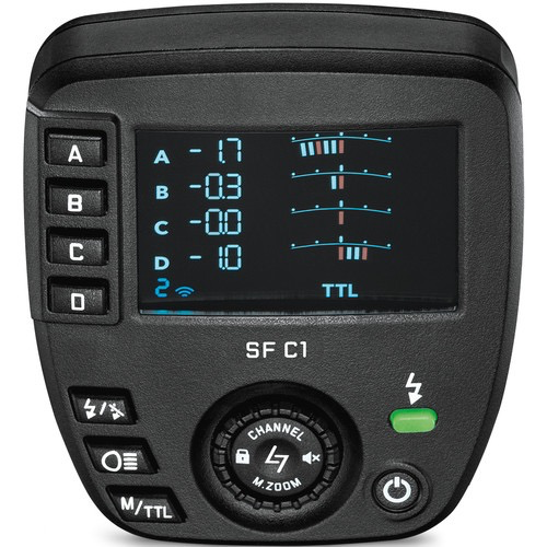 Leica SF C1 Remote Control Unit for Flash Photography - Wireless Trigger for Leica Cameras | Perfect for Studio, Outdoor & Event Photography