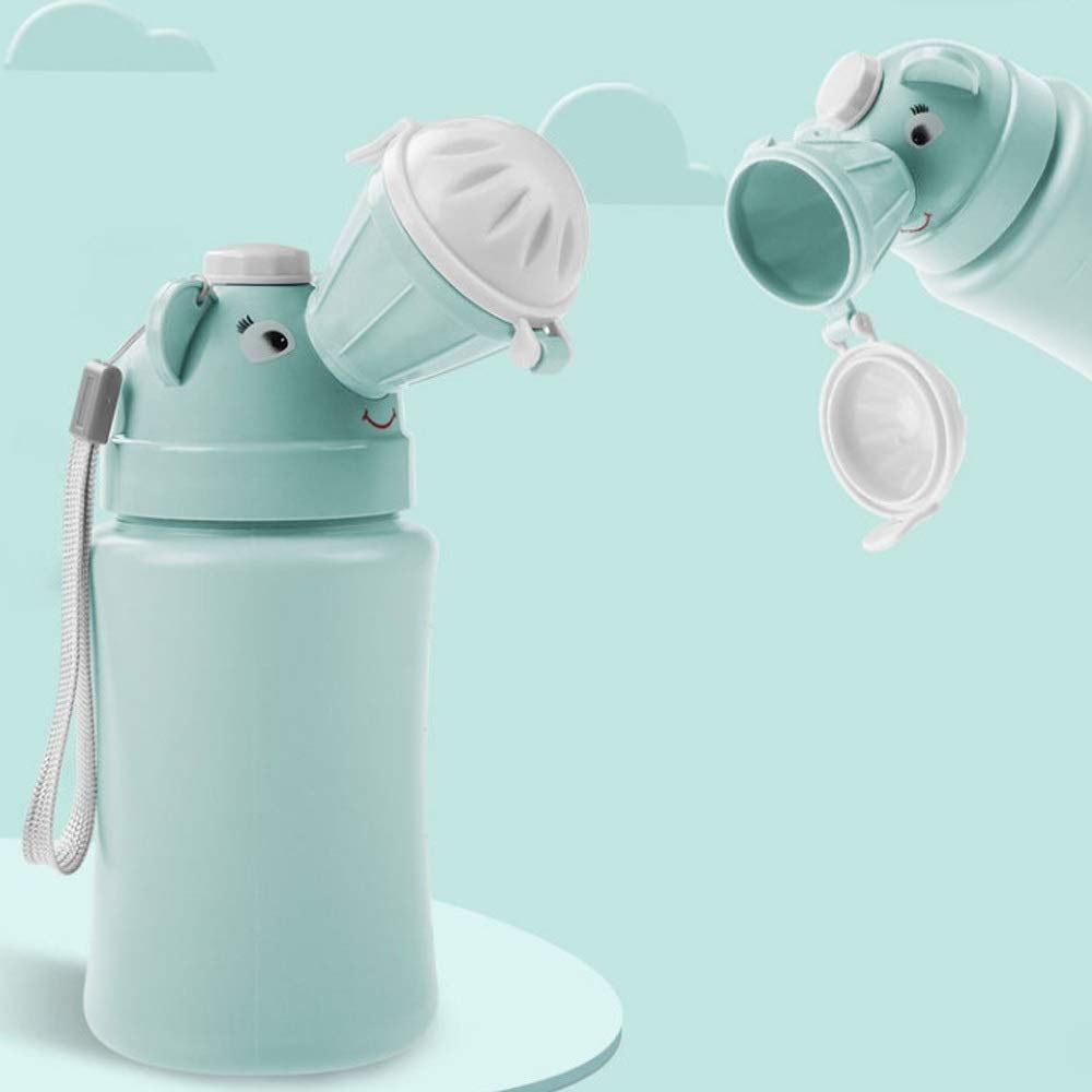 Portable Travel Baby Urinal for Kids - Leak-Proof Car Potty for Boys & Girls - Perfect for Road Trips, Camping, and Airplane Travel