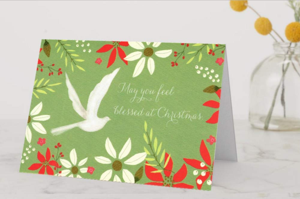 100 Bulk Wholesale Traditional Christmas Cards with Envelopes - Religious Holiday Greeting Cards Featuring Bible Verses & Classic Art on Eco-Friendly Recycled Paper - Perfect for Church Events, Christian Gift Giving & Seasonal Mailings