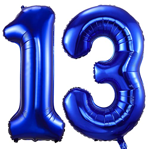 Navy Blue Number 13