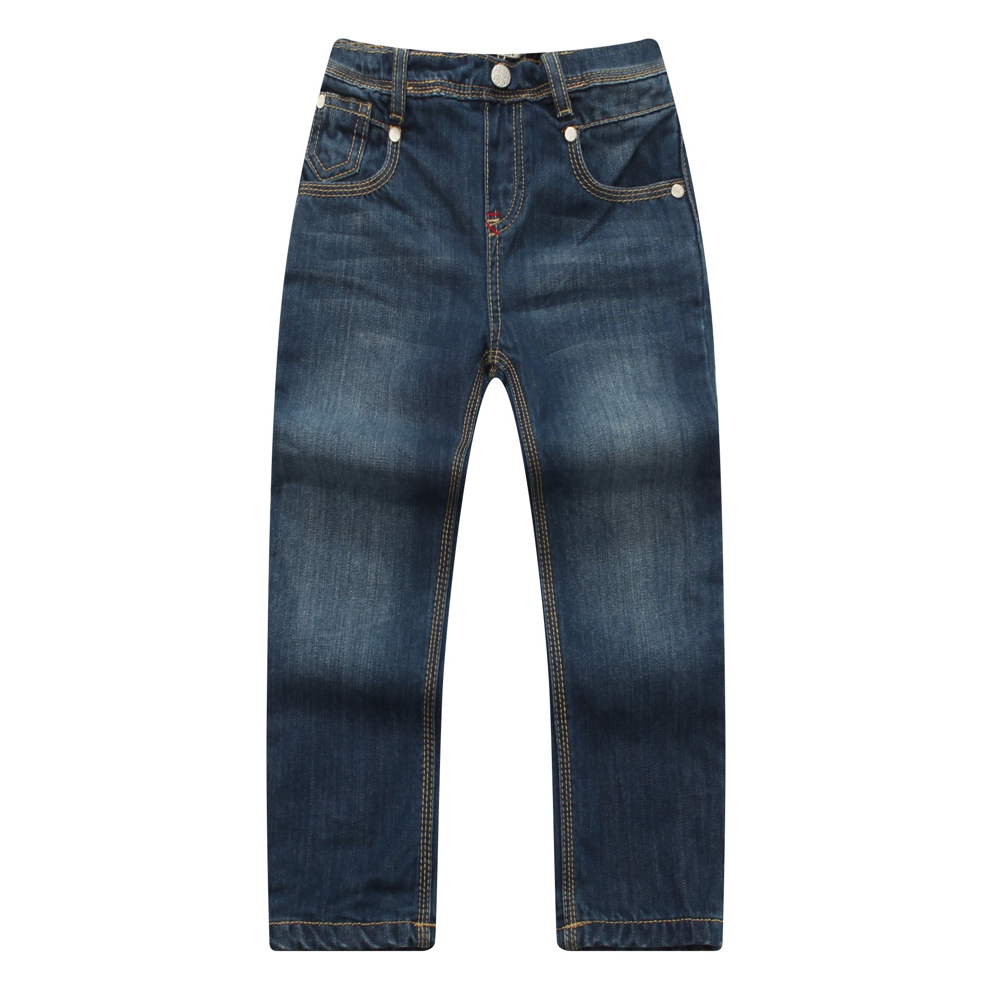 Richie House Girls' Denim Jeans - Stylish & Comfortable for School & Play
