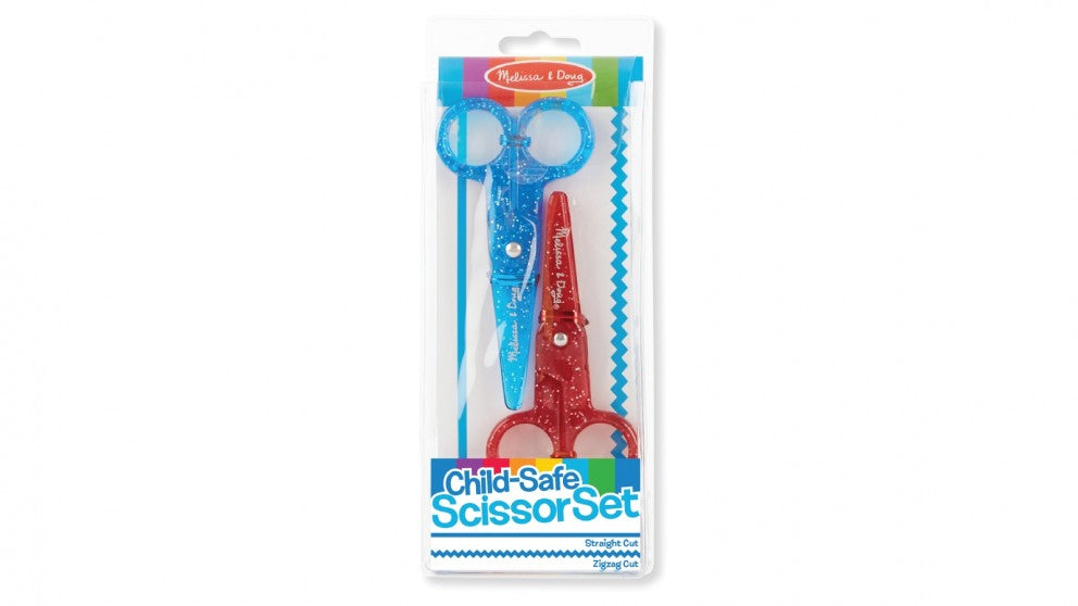 Melissa & Doug Child-Safe Scissors Set - 5