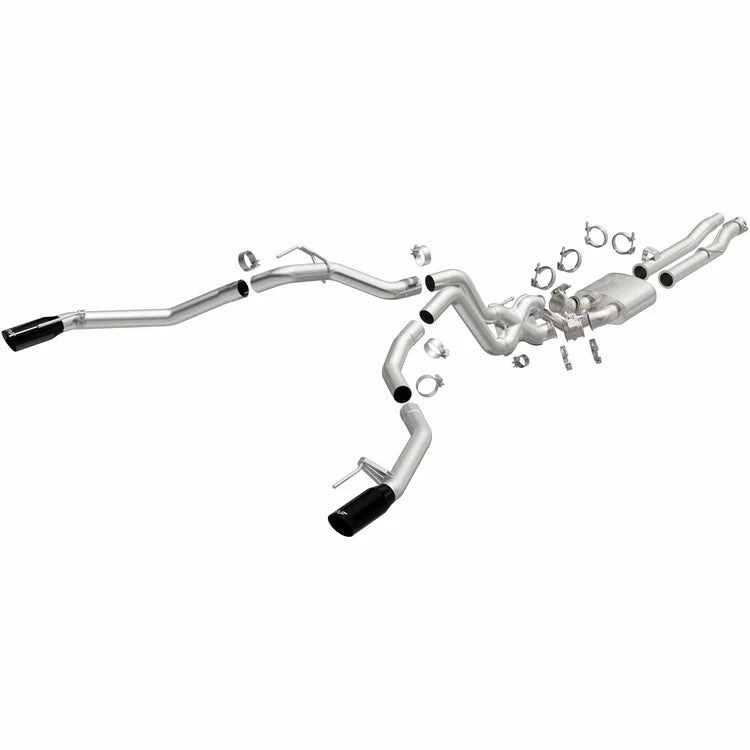 2024 Ford Ranger Raptor Competition Series Cat-Back Exhaust System - High Performance Upgrade for Off-Roading & Racing
