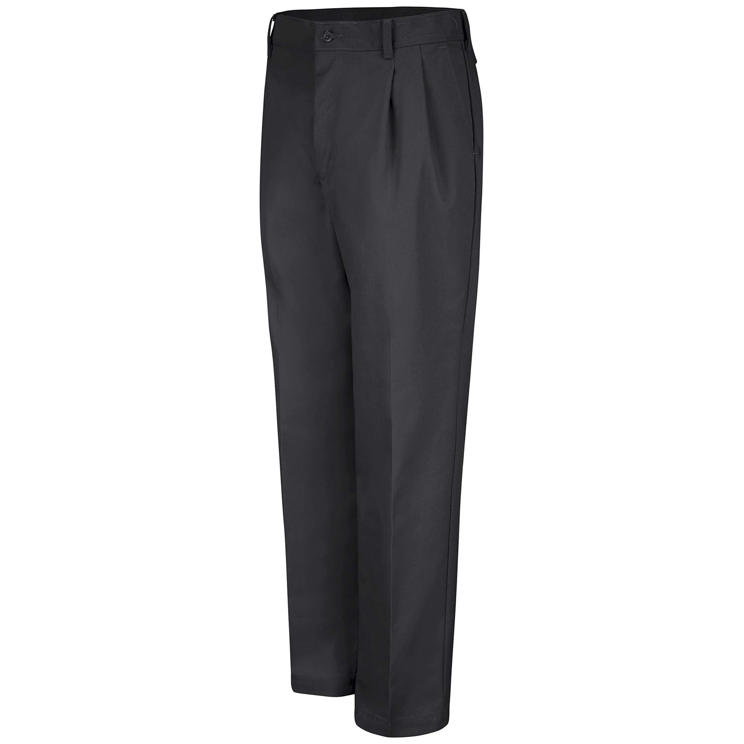 Red Kap Men's Pleated Work Pants - Durable & Comfortable for Construction, Warehouse & Industrial Jobs | Perfect for Professionals & DIY Projects