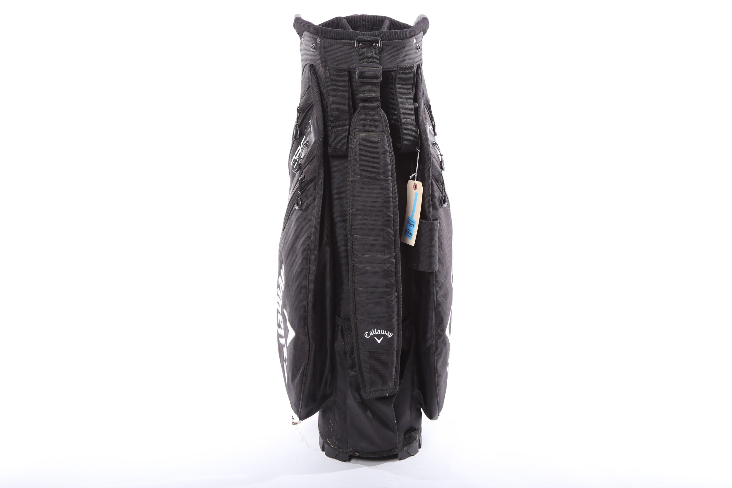 Callaway 14-Way Divider Golf Cart Bag with 8 Pockets & Rain Cover - Lightweight Durable Golf Stand Bag for Men & Women - Perfect for Club Storage & Rainy Day Golfing