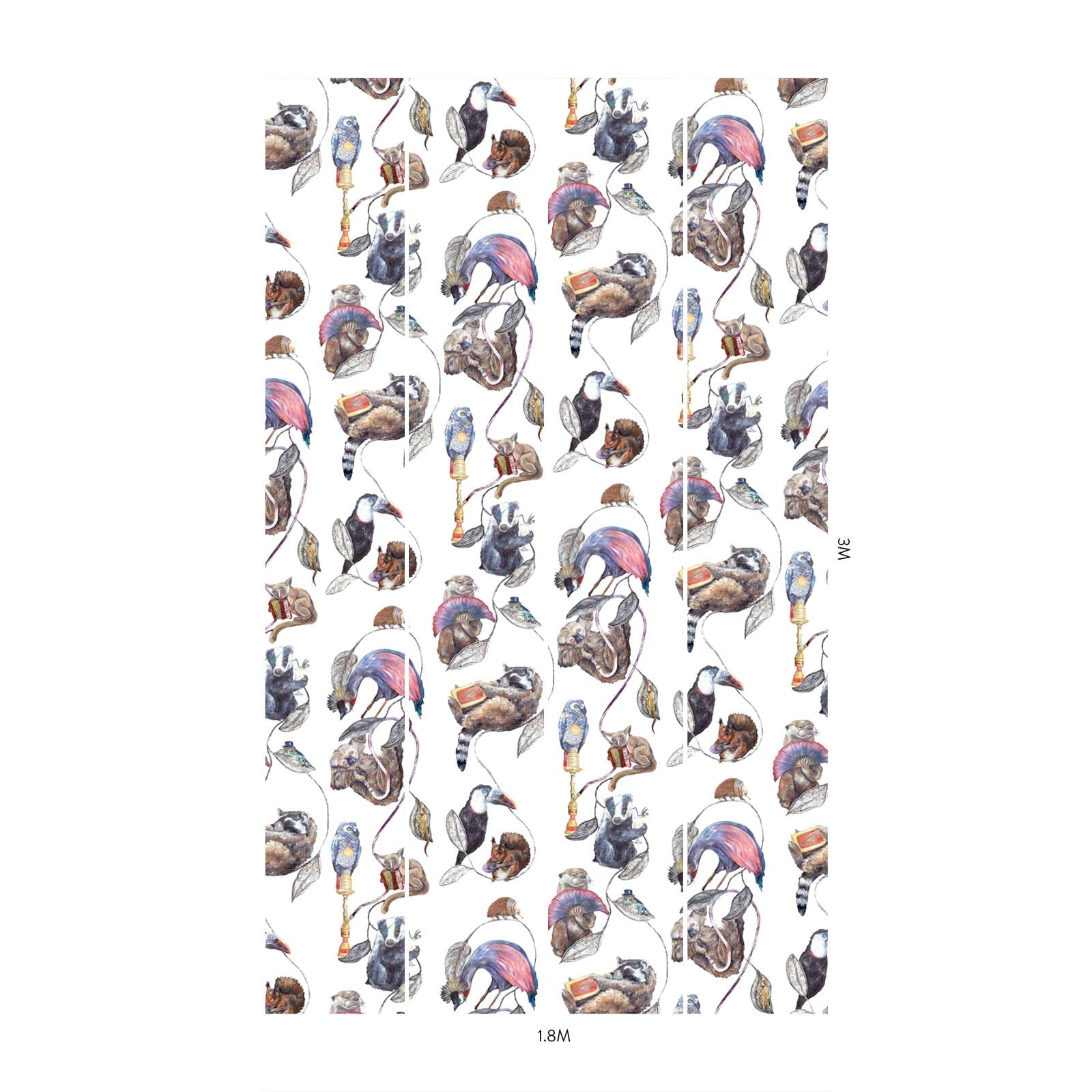 HACKNEY EMPIRE Wallpaper - Premium White Peel and Stick Wallpaper for Home Decor | Perfect for Living Room, Bedroom, and Office