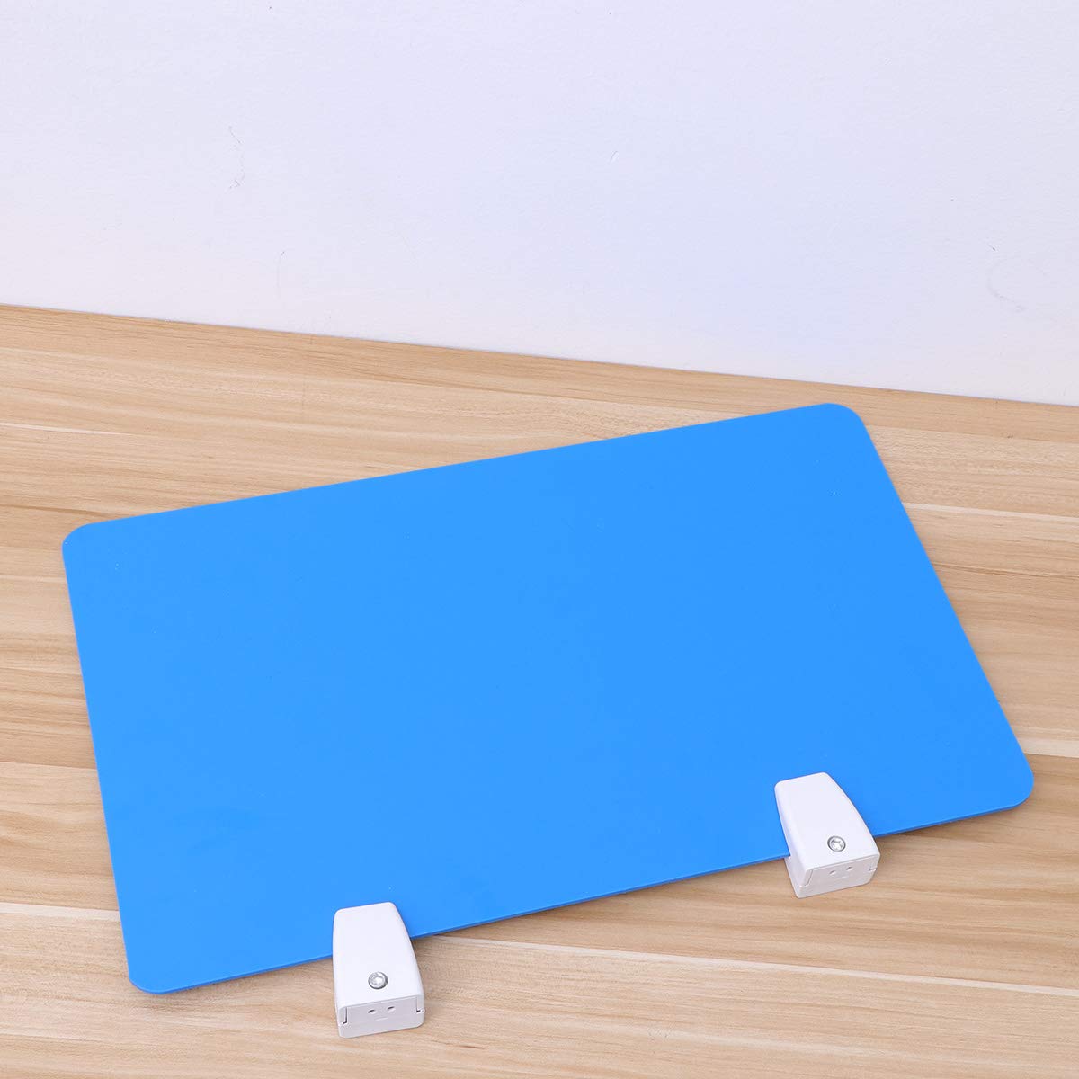 Frosted Office Desk Divider - Privacy Screen for Work & Study