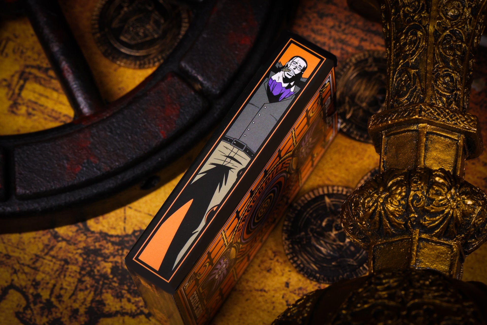 One Piece Anime Playing Cards - Crocodile Character Deck for Collectors & Card Games | Perfect for Gifts, Game Nights, and Anime Fans