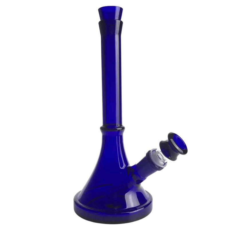 Borosilicate Glass Vase Bowl Bong - Durable Water Pipe for Smoking with Funnel Filter | Portable Oil Collector for Herbs & Concentrates | Perfect for Home Use, Parties & Relaxation Sessions