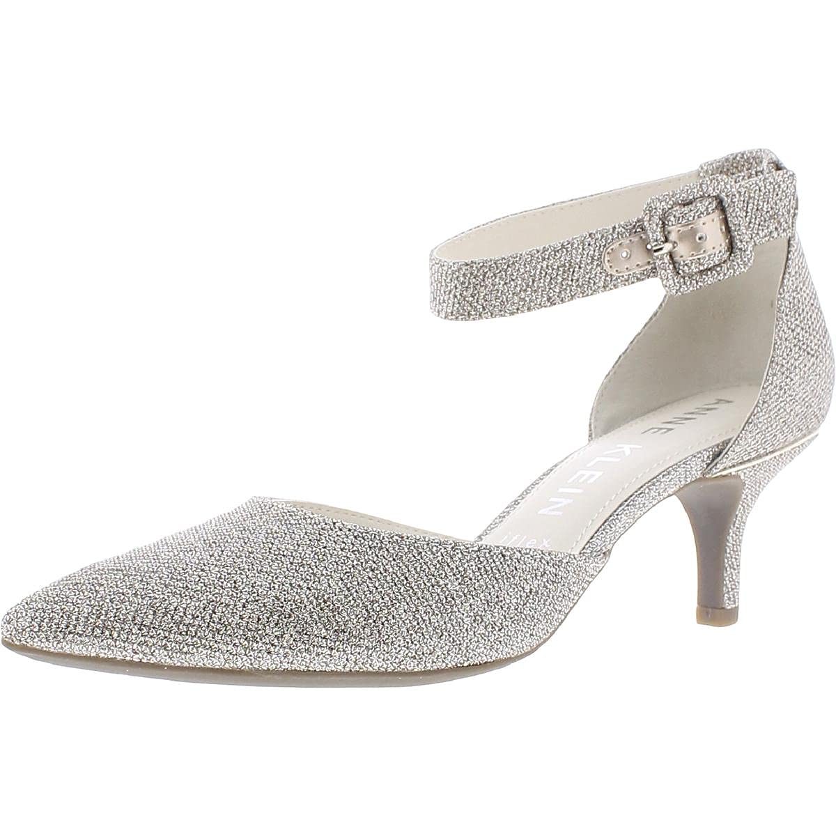 Anne Klein Women's Fabulist Ankle Wrap Dress Pumps - Stylish Heels for Work, Party & Evening Out
