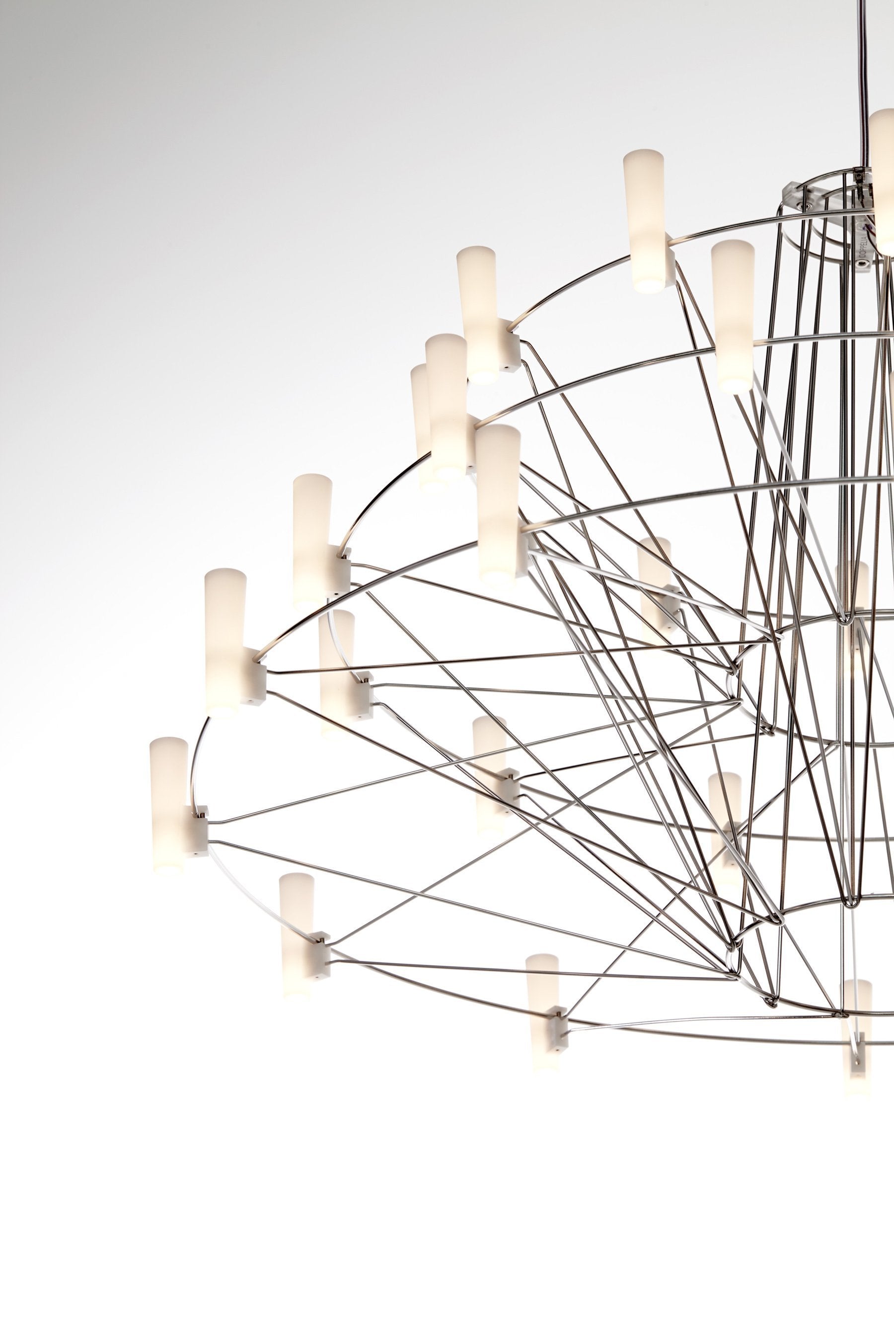 Coppelia Suspended Lamp - Modern Hanging Light Fixture for Living Room, Bedroom & Dining Room | Elegant Ceiling Lighting for Home Decor