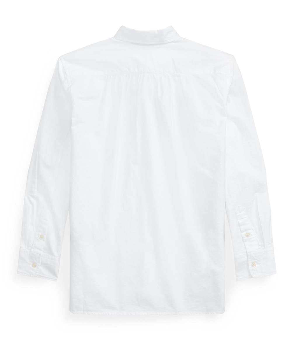 Ralph Lauren Girls' White Eyelet Cotton Tunic Dress - 3T | Casual Summer Outfit for Toddlers, Perfect for Playdates & Family Gatherings