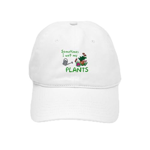 White - I Wet My Plants Cap