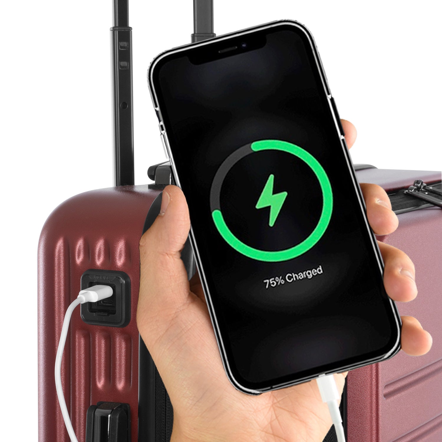 Mykel Front Pocket Carry On - Lightweight Travel Backpack with USB Charging Port for Men & Women - Perfect for Airplane, Business Trips & Commuting