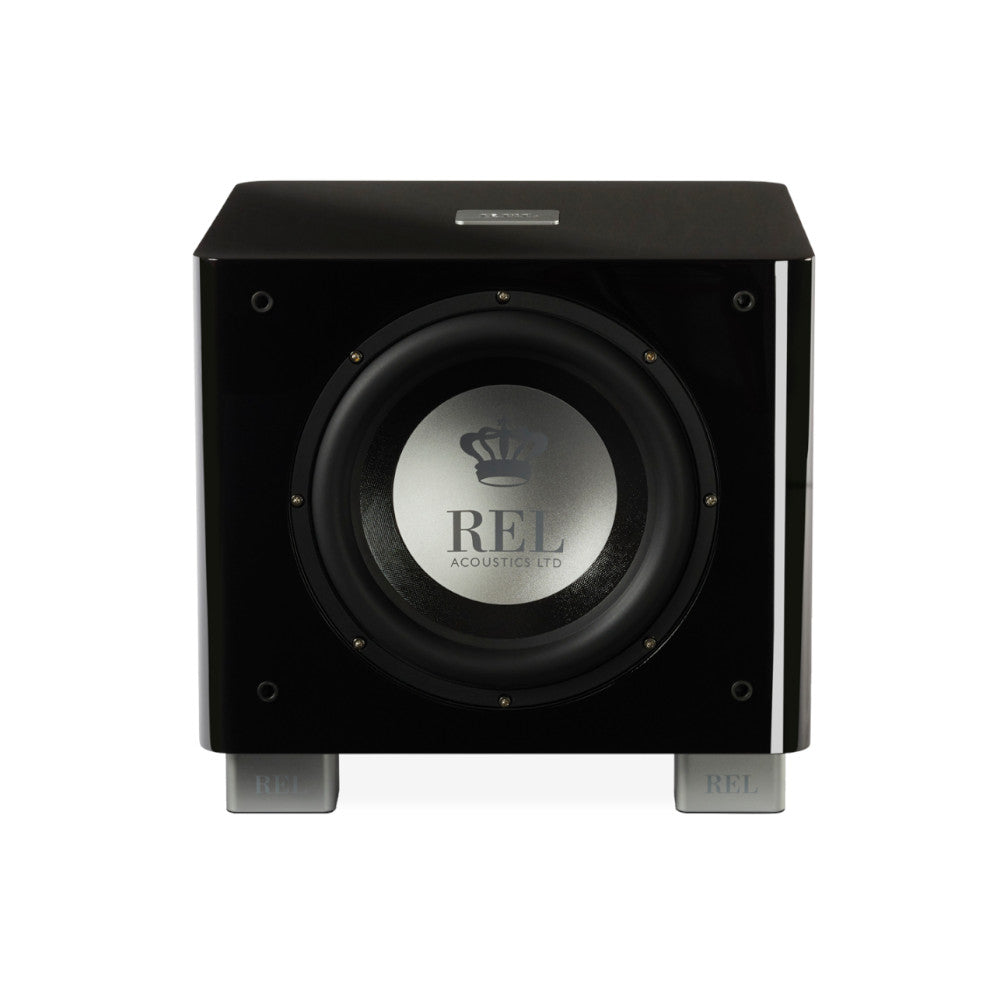 REL Serie T/9x High-Performance Subwoofer - Open Box Special for Home Theater & Audiophile Sound Systems