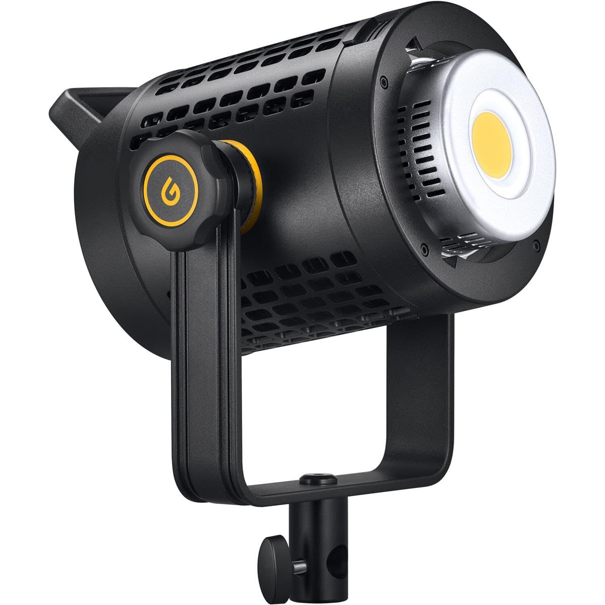 Godox UL60 60W Bi-Color LED Video Light with Bowens Mount - Dimmable, Silent Operation for Photography, Videography & Streaming