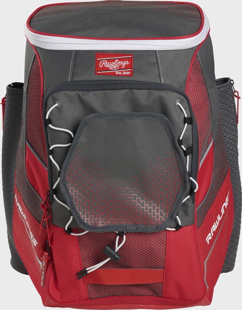 Rawlings Impulse Player's Backpack - Durable Baseball & Softball Gear Bag for Athletes - Perfect for Training, Games & Travel