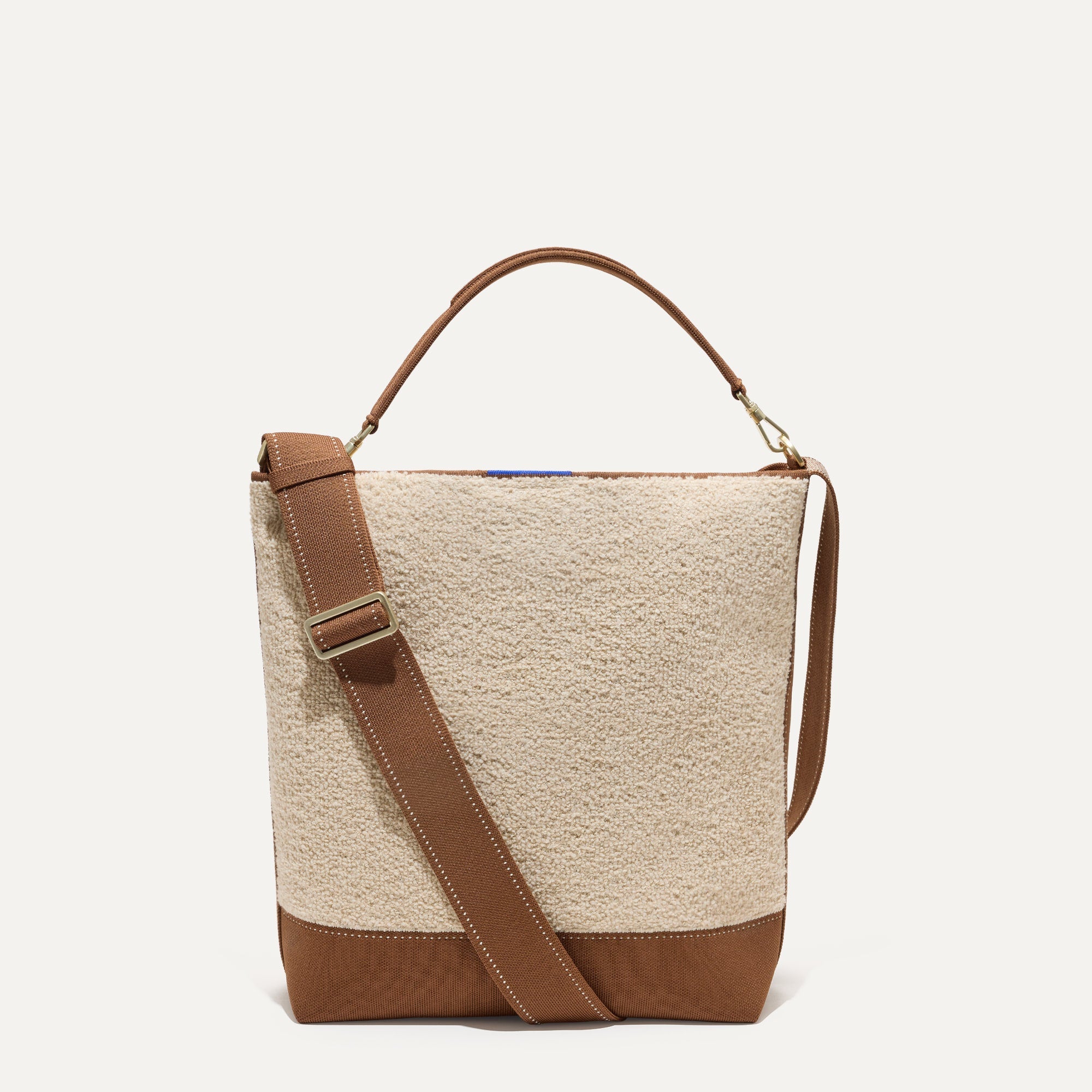 Honeybun Bouclé Bucket Bag - Stylish & Trendy Shoulder Bag for Women | Perfect for Work, Travel & Everyday Use