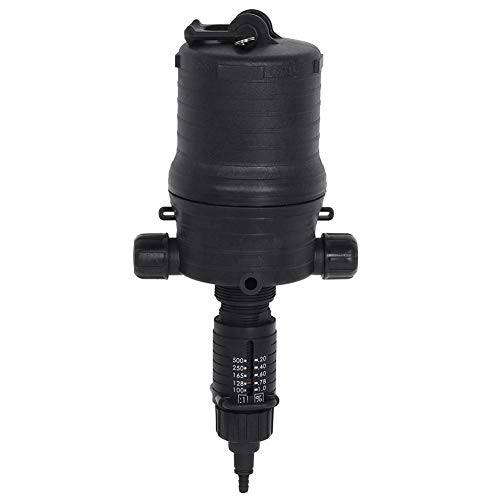PP Material Corrosion-Resistant Reusable Chemilizer Chemical Injector - Fertilizer Injector for Garden Water Treatment & Industrial Hygiene (0.2-1% Flow Rate) - Perfect for Hydroponics, Agriculture & Pool Maintenance