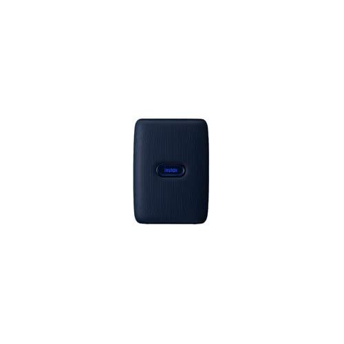 Fujifilm Instax Mini Link Smartphone Printer (Space Blue) with 40 Sheets Instax Mini Film - Portable Instant Photo Printer for iPhone & Android - Perfect for Parties, Travel & DIY Scrapbooking