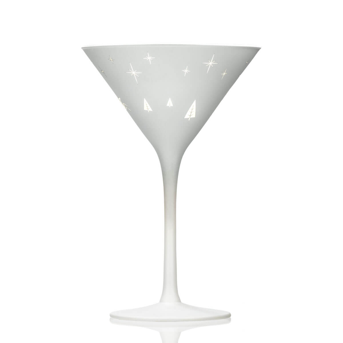 Wonderland 8.5oz Martini Cocktail Glasses - Set of 12 | Premium Barware for Parties, Weddings & Home Entertaining