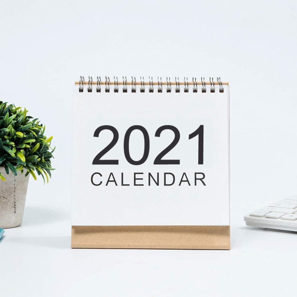2024 Waterproof Paper Desk Calendar - 20x15cm Home & Office Desktop Planner for Daily Scheduling, Wall Decor, and Productivity Organization | Perfect for Work, Study, and Gift Giving