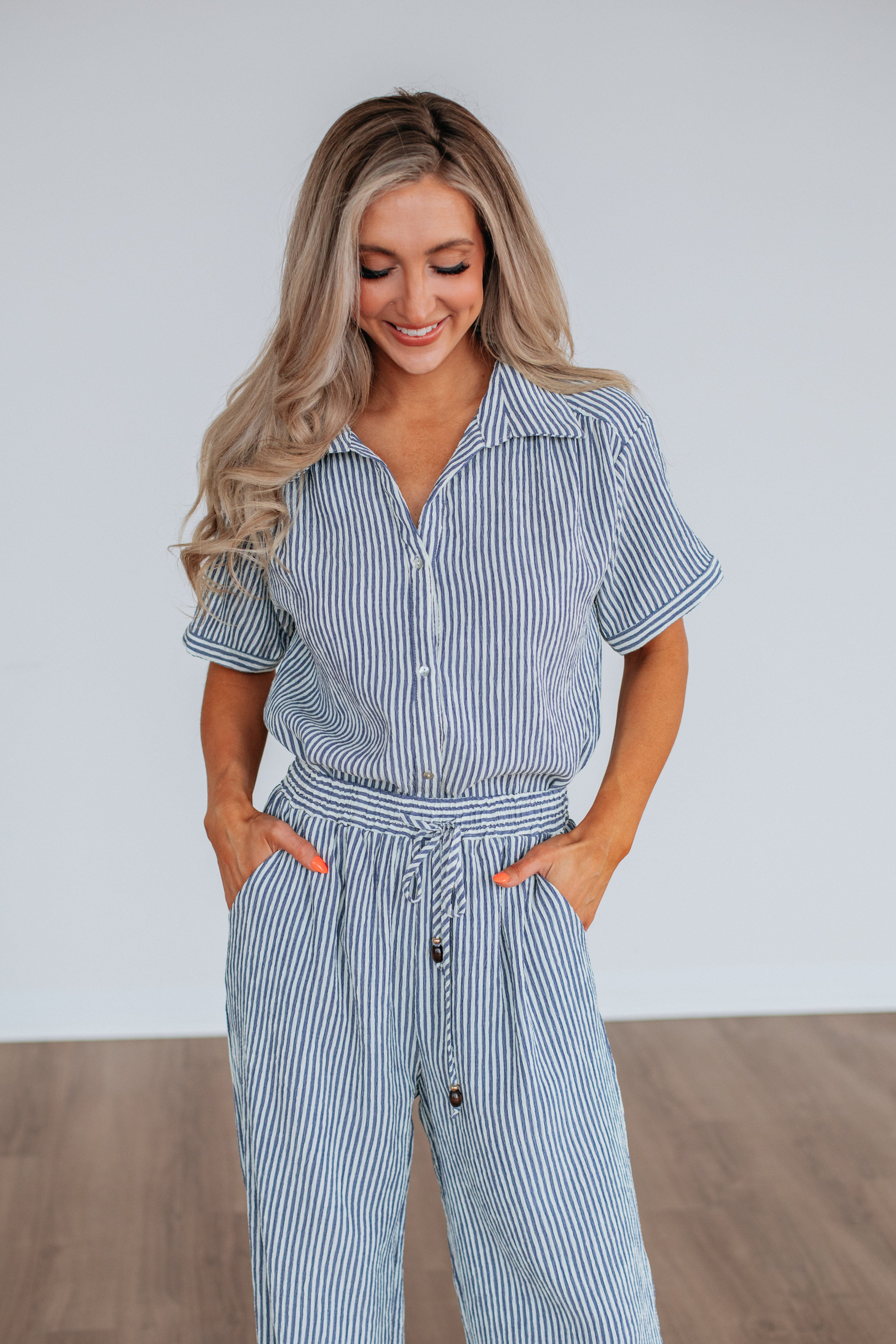 Calliope Two Piece Set - Slate Blue Mix Outfit for Women | Casual Summer Dress & Top | Perfect for Beach, Vacation, and Outdoor Activities