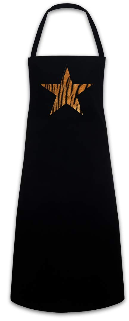Tigerstar Logo II BBQ Apron for Cooking & Grilling - Durable Kitchen Apron for Men & Women - Perfect for Outdoor Barbecues, Camping & Home Cooking