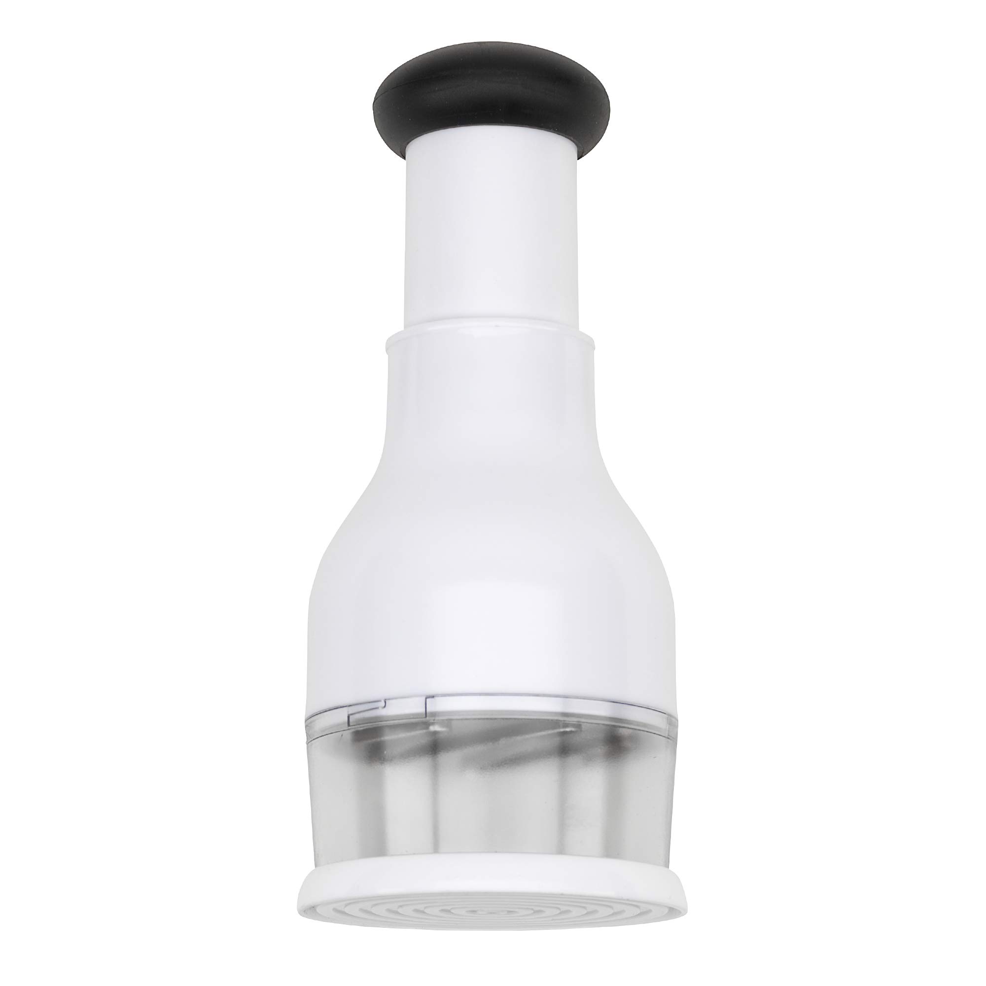 Good Cook Touch Food Chopper - Stainless Steel Manual Vegetable Chopper for Onions, Nuts & Herbs - Perfect for Meal Prep, Salads & Cooking
